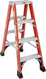 LOUISVILLE LADDER 4 - 16' FIBERGLASS STEP LADDER, TYPE IAA, 375 - POUND LOAD CAPACITY, FM14XXHD - American Ladders & Scaffolds