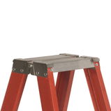 LOUISVILLE LADDER 4 - 16' FIBERGLASS STEP LADDER, TYPE IAA, 375 - POUND LOAD CAPACITY, FM14XXHD - American Ladders & Scaffolds