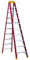 LOUISVILLE LADDER 4', 6',8',10' or 12' FIBERGLASS STEP LADDER, TYPE IA, 300 - POUND LOAD CAPACITY, L - 3016 - 00 - American Ladders & Scaffolds