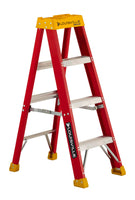 LOUISVILLE LADDER 4', 6',8',10' or 12' FIBERGLASS STEP LADDER, TYPE IA, 300 - POUND LOAD CAPACITY, L - 3016 - 00 - American Ladders & Scaffolds
