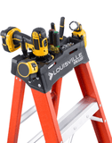 LOUISVILLE LADDER 4 - FOOT FIBERGLASS STEP LADDER, TYPE IAA, 375 - POUND LOAD CAPACITY, FS14XXHD - American Ladders & Scaffolds