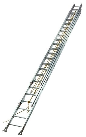 LOUISVILLE LADDER 60 - FOOT ALUMINUM EXTENSION LADDER, TYPE I, 250 - POUND LOAD CAPACITY, AE1660 - American Ladders & Scaffolds