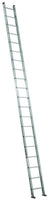 LOUISVILLE LADDER ALUMINUM SINGLE EXTENSION LADDER, TYPE IA, 300 - POUND LOAD CAPACITY, AE2100 - American Ladders & Scaffolds