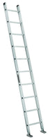 LOUISVILLE LADDER ALUMINUM SINGLE EXTENSION LADDER, TYPE IA, 300 - POUND LOAD CAPACITY, AE2100 - American Ladders & Scaffolds