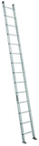 LOUISVILLE LADDER ALUMINUM SINGLE EXTENSION LADDER, TYPE IA, 300 - POUND LOAD CAPACITY, AE2100 - American Ladders & Scaffolds