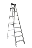 LOUISVILLE LADDER ALUMINUM STEP LADDER, TYPE IA, 300 - POUND LOAD CAPACITY, AS3000 - American Ladders & Scaffolds