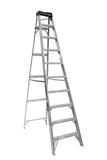 LOUISVILLE LADDER ALUMINUM STEP LADDER, TYPE IA, 300 - POUND LOAD CAPACITY, AS3000 - American Ladders & Scaffolds