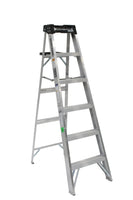 LOUISVILLE LADDER ALUMINUM STEP LADDER, TYPE IA, 300 - POUND LOAD CAPACITY, AS3000 - American Ladders & Scaffolds