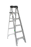 LOUISVILLE LADDER ALUMINUM STEP LADDER, TYPE IA, 300 - POUND LOAD CAPACITY, AS3000 - American Ladders & Scaffolds