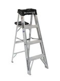 LOUISVILLE LADDER ALUMINUM STEP LADDER, TYPE IA, 300 - POUND LOAD CAPACITY, AS3000 - American Ladders & Scaffolds