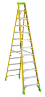 LOUISVILLE LADDER FIBERGLASS CROSS - STEP LADDER, TYPE IAA, 375 - POUND LOAD CAPACITY, FXS1400HD - American Ladders & Scaffolds