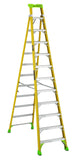 LOUISVILLE LADDER FIBERGLASS CROSS - STEP LADDER, TYPE IAA, 375 - POUND LOAD CAPACITY, FXS1400HD - American Ladders & Scaffolds