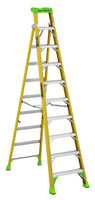 LOUISVILLE LADDER FIBERGLASS CROSS - STEP LADDER, TYPE IAA, 375 - POUND LOAD CAPACITY, FXS1400HD - American Ladders & Scaffolds