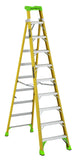LOUISVILLE LADDER FIBERGLASS CROSS - STEP LADDER, TYPE IAA, 375 - POUND LOAD CAPACITY, FXS1400HD - American Ladders & Scaffolds