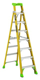 LOUISVILLE LADDER FIBERGLASS CROSS - STEP LADDER, TYPE IAA, 375 - POUND LOAD CAPACITY, FXS1400HD - American Ladders & Scaffolds