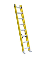 LOUISVILLE LADDER FIBERGLASS EXTENSION LADDER, TYPE IAA, 375 - POUND LOAD CAPACITY, FE4200HD - American Ladders & Scaffolds