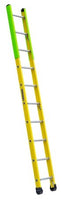 LOUISVILLE LADDER FIBERGLASS MANHOLE LADDER, TYPE IAA, 375 - POUND LOAD CAPACITY, - American Ladders & Scaffolds