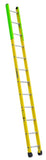 LOUISVILLE LADDER FIBERGLASS MANHOLE LADDER, TYPE IAA, 375 - POUND LOAD CAPACITY, - American Ladders & Scaffolds