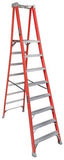 LOUISVILLE LADDER FIBERGLASS PINNACLE PRO PLATFORM LADDER, TYPE IA, 300 - POUND LOAD CAPACITY 4' - 12' - American Ladders & Scaffolds