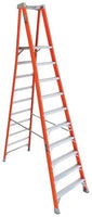 LOUISVILLE LADDER FIBERGLASS PINNACLE PRO PLATFORM LADDER, TYPE IA, 300 - POUND LOAD CAPACITY 4' - 12' - American Ladders & Scaffolds