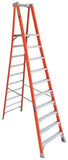 LOUISVILLE LADDER FIBERGLASS PINNACLE PRO PLATFORM LADDER, TYPE IA, 300 - POUND LOAD CAPACITY 4' - 12' - American Ladders & Scaffolds