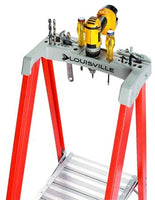 LOUISVILLE LADDER FIBERGLASS PINNACLE PRO PLATFORM LADDER, TYPE IA, 300 - POUND LOAD CAPACITY 4' - 12' - American Ladders & Scaffolds