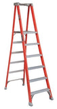 LOUISVILLE LADDER FIBERGLASS PINNACLE PRO PLATFORM LADDER, TYPE IA, 300 - POUND LOAD CAPACITY 4' - 12' - American Ladders & Scaffolds