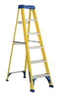 LOUISVILLE LADDER FIBERGLASS STEP LADDER, TYPE I, 250 - POUND LOAD CAPACITY, FS2000 - American Ladders & Scaffolds