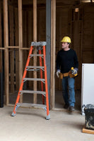 LOUISVILLE LADDER FIBERGLASS STEP LADDER, TYPE IA, 300 - POUND LOAD CAPACITY, FT1500 - American Ladders & Scaffolds