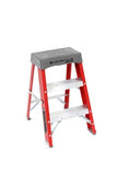 LOUISVILLE LADDER FIBERGLASS STEP STOOL LADDER, TYPE IA, 300 - POUND LOAD CAPACITY, FS1500 - American Ladders & Scaffolds