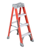 LOUISVILLE LADDER FIBERGLASS STEP STOOL LADDER, TYPE IA, 300 - POUND LOAD CAPACITY, FS1500 - American Ladders & Scaffolds