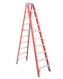 LOUISVILLE LADDER FIBERGLASS STEP STOOL LADDER, TYPE IA, 300 - POUND LOAD CAPACITY, FS1500 - American Ladders & Scaffolds