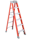 LOUISVILLE LADDER FIBERGLASS STEP STOOL LADDER, TYPE IA, 300 - POUND LOAD CAPACITY, FS1500 - American Ladders & Scaffolds