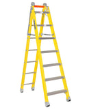 LOUISVILLE LADDER FIBERGLASS STEP TO STRAIGHT LADDER, TYPE IAA, 375 - POUND LOAD CAPACITY, FXC1200 - American Ladders & Scaffolds