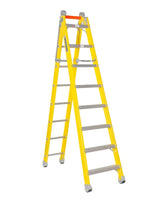LOUISVILLE LADDER FIBERGLASS STEP TO STRAIGHT LADDER, TYPE IAA, 375 - POUND LOAD CAPACITY, FXC1200 - American Ladders & Scaffolds