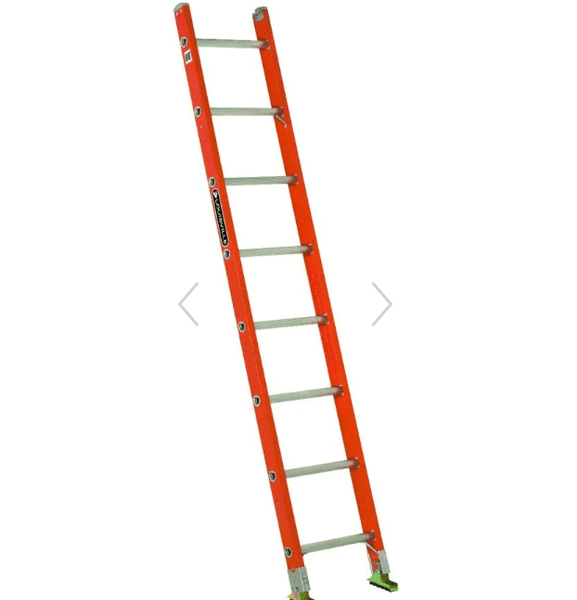 LOUISVILLE LADDER FIBERGLASS STRAIGHT LADDER, TYPE IA, 300 - POUND LOAD CAPACITY, FE31XX - American Ladders & Scaffolds