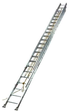 Louisville Ladder 40-Foot Aluminum Extension Ladder, Type II, 225-pound  Load Capacity, AE4240PG