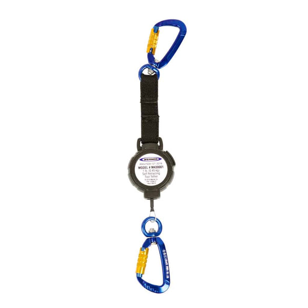 M430001 1LB SELF - RETRACTING TOOL TETHER - American Ladders & Scaffolds