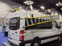 Max Rack Low Roof Double, Aluminum, Ford Transit 148" Wheelbase - American Ladders & Scaffolds