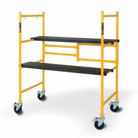 Metaltech 4' High Portable Scaffold Taper Baker - American Ladders & Scaffolds