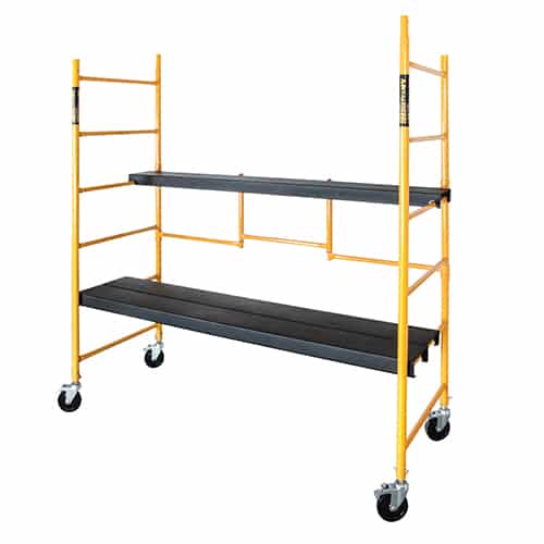 Metaltech Jobsite Series™ 6’ Collapsible Taper Baker - American Ladders & Scaffolds