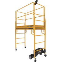 Metaltech Motorized Jobsite Series 6ft. Baker Scaffold Kit, Model# I - CNGK - American Ladders & Scaffolds