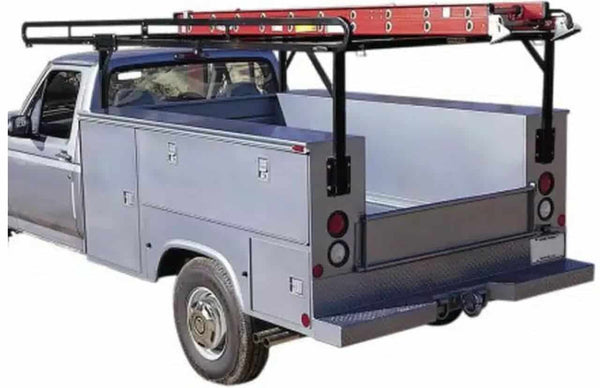 Service Body Material Rack Model 1225 Service Body Rack, Steel, Full | American Ladders & Scaffolds