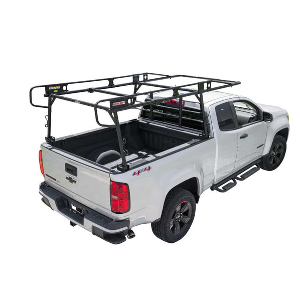 Weatherguard Modular Ladder Rack Model 1345-52-02 Weatherguard Compact Steel Truck Rack | American ...