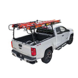 Model 1345 - 52 - 02 Weatherguard Compact Steel Truck Rack - American Ladders & Scaffolds