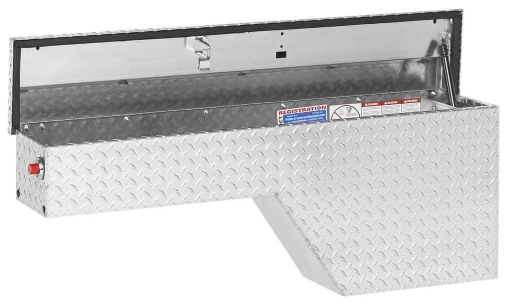 Model 170-0-01 Pork Chop Box, Aluminum, Driver Side, 2.1 cu ft