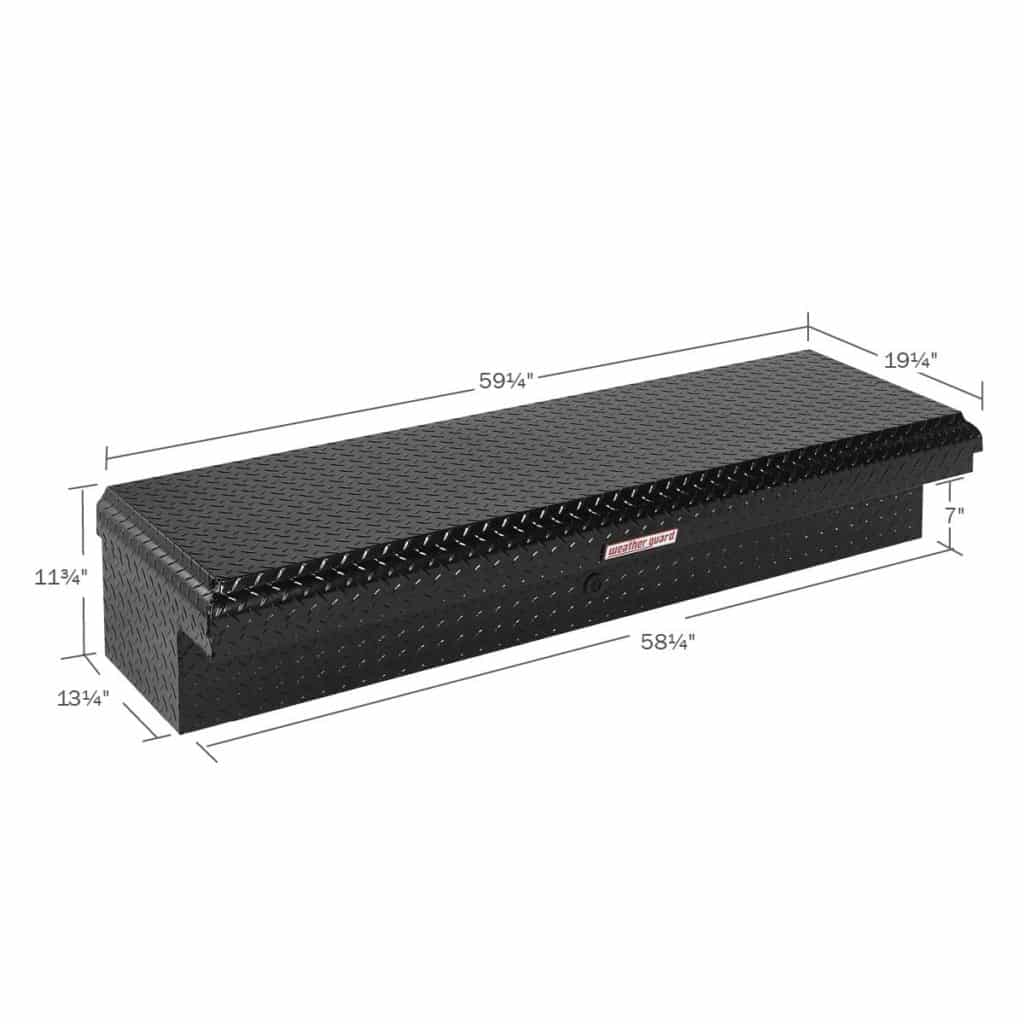 Model 178-0-04 Lo-Side Box, Low Profile Driver Side, Aluminum, Standard ...