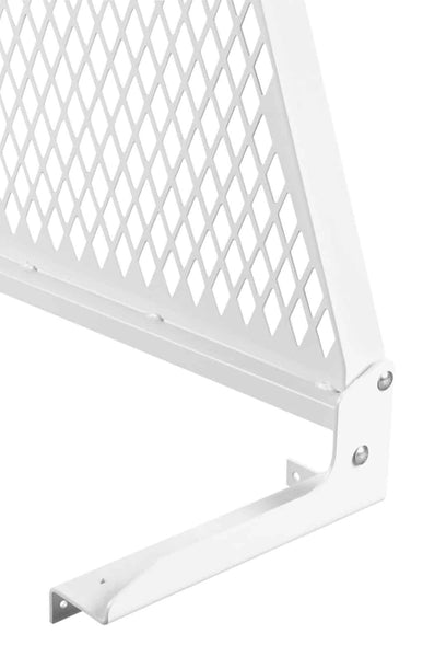 Model 1912 - 3 - 01 Cab Protector Mounting Kit, Dodge, White - American Ladders & Scaffolds