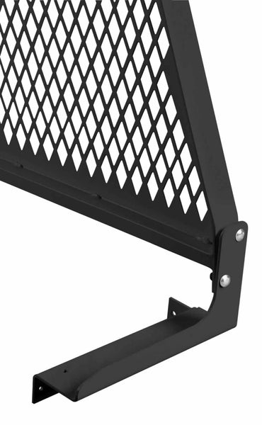 Model 1915 - 5 - 01 Cab Protector Mounting Kit, Ford, Black - American Ladders & Scaffolds