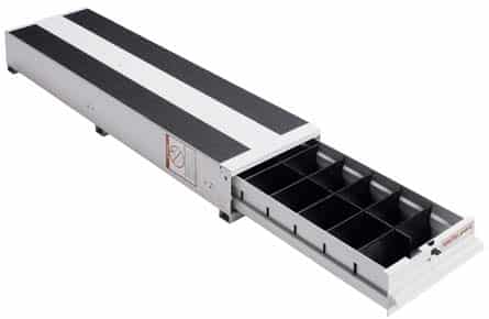 Model 314 - 3 ITEMIZER® Van Drawer Unit, Lateral, 49 in x 12 - 1/4 in x 6 - 3/4 in - American Ladders & Scaffolds